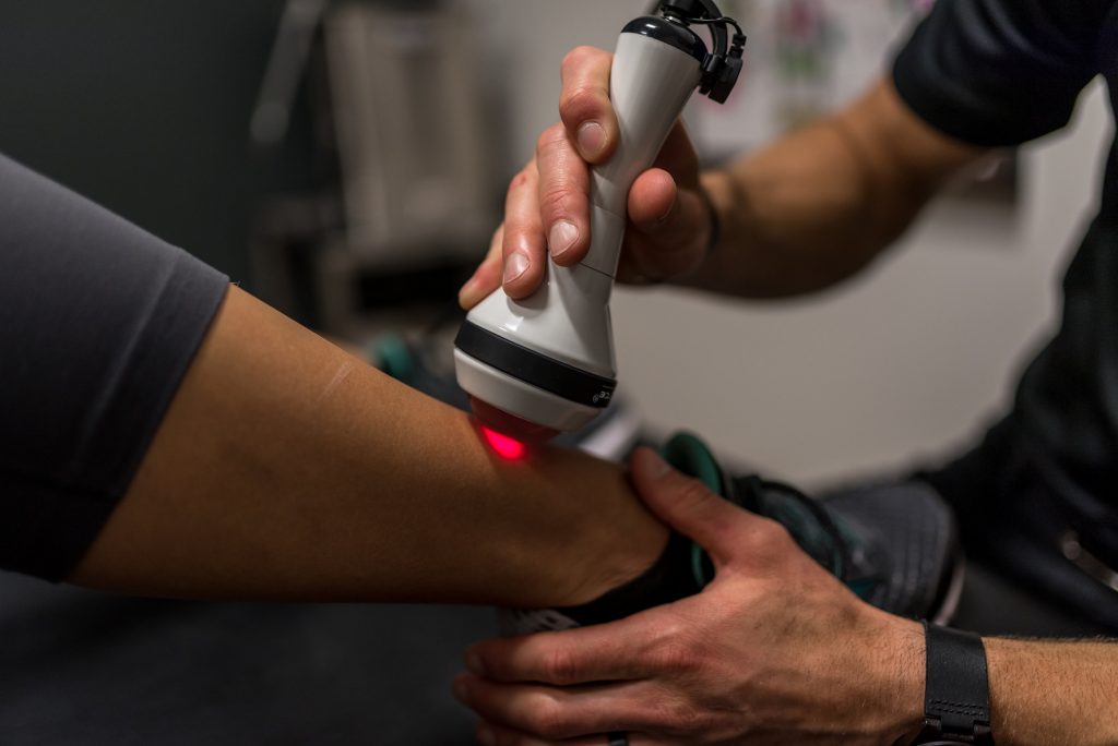 How Laser Therapy Eases Pain