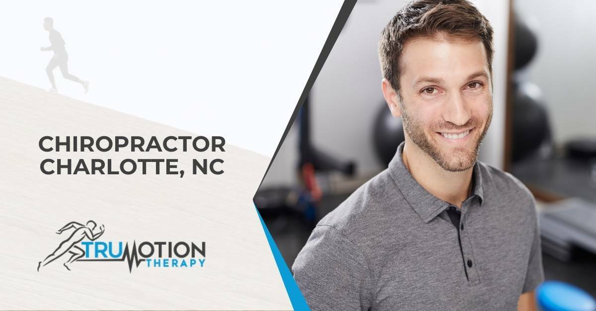 Dr. Clay Sankey Smiling | Chiropractor In Charlotte, NC | TruMotion Therapy