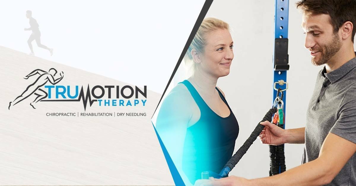 Dr. Clay Sankey Helping a Patient | Chiropractic | Rehabilitation | Dry Needling | TruMotion Therapy